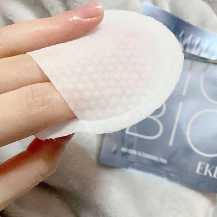 バイオスキンクレンジングパット/EKE/クレンジングシートを使ったクチコミ(4枚目)