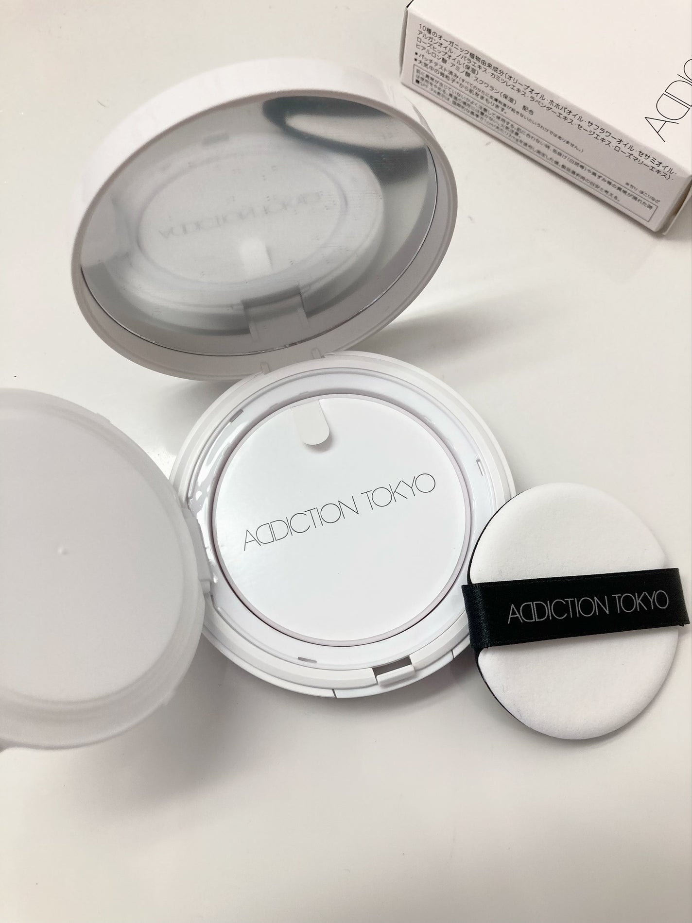 アディクション スキンケアUV タッチアップ クッション/ADDICTION/クッションファンデーションを使ったクチコミ(4枚目)