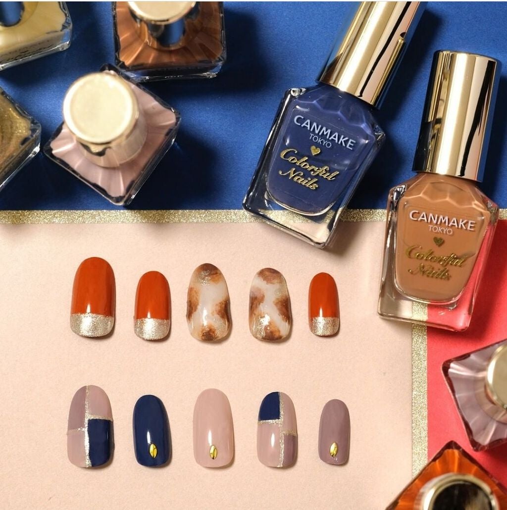 カラフルネイルズ/キャンメイク/マニキュアを使ったクチコミ(1枚目)