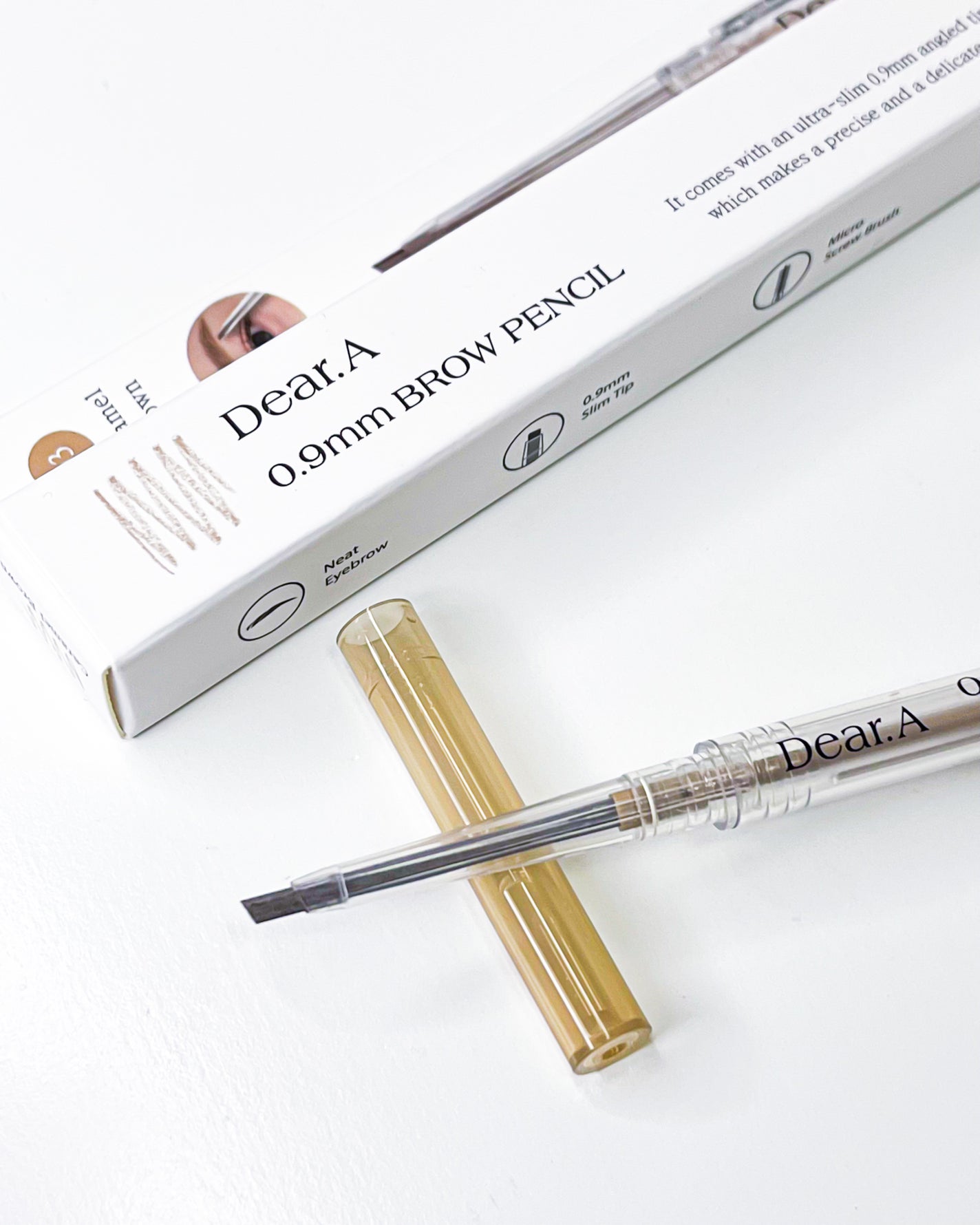0.9mmブロウペンシル/Dear.A/アイブロウペンシルを使ったクチコミ(6枚目)
