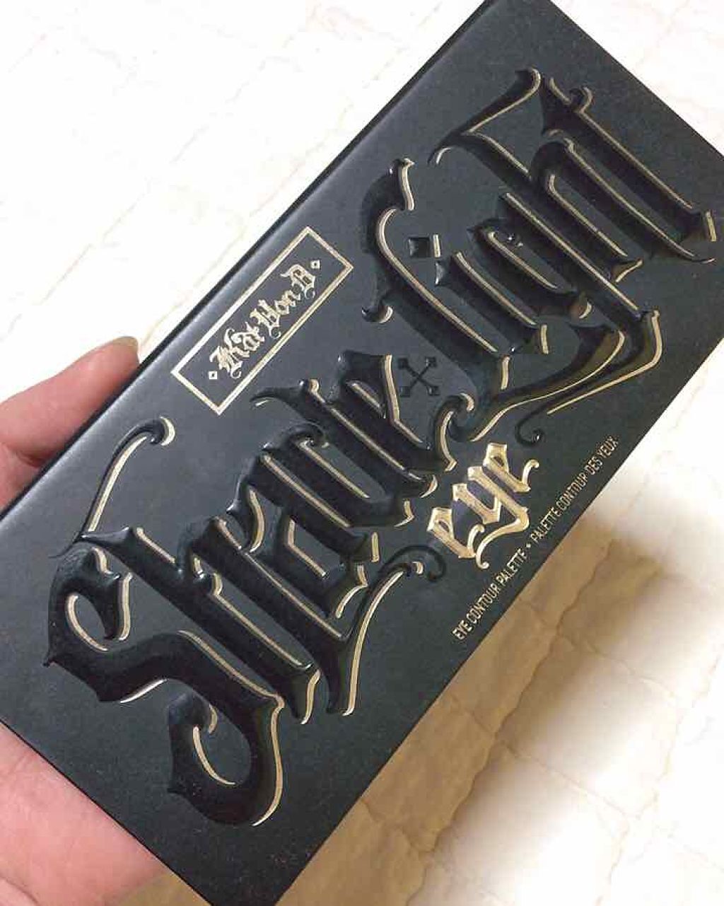 Shade +light eye contour palette/Kat Von D/アイシャドウパレットを使ったクチコミ（2枚目）
