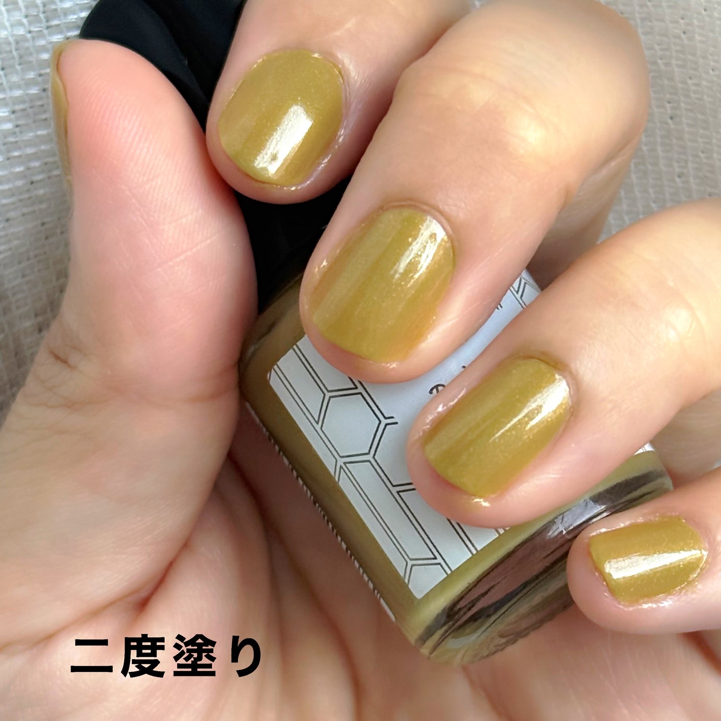オサジ アップリフト ネイルカラー/OSAJI/マニキュアを使ったクチコミ(5枚目)