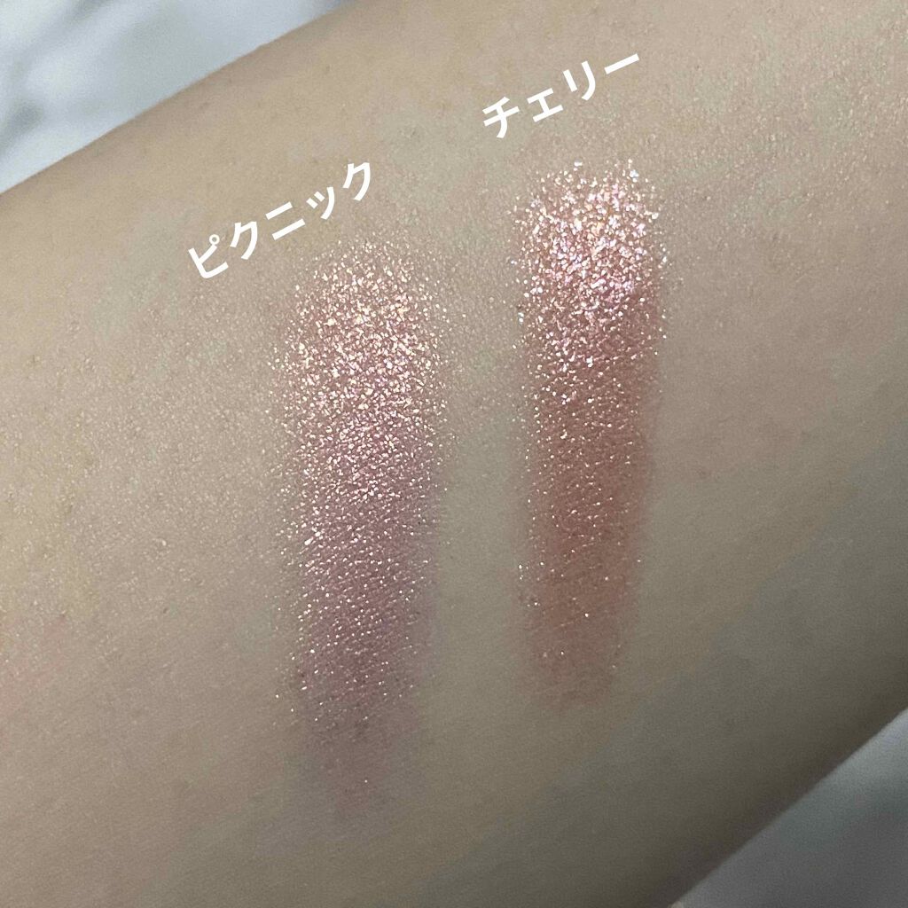 グリッタープリズム シャドウ/MISSHA/グリッターを使ったクチコミ（2枚目）