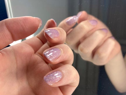 ザ ネイルポリッシュ “エターナル イン ピンク”/ADDICTION/マニキュアを使ったクチコミ(2枚目)