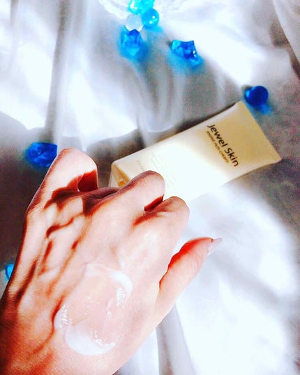 薬用モイストリッチクリーム/ジュエルスキン/オールインワン化粧品を使ったクチコミ(3枚目)