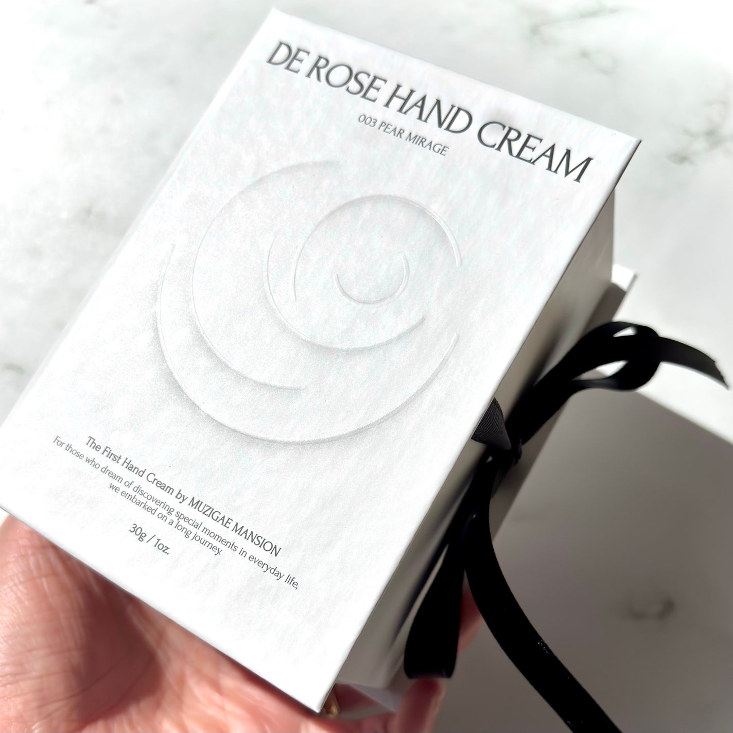 ドゥ ローズ ハンドクリーム/MUZIGAE MANSION/ハンドクリームを使ったクチコミ(6枚目)