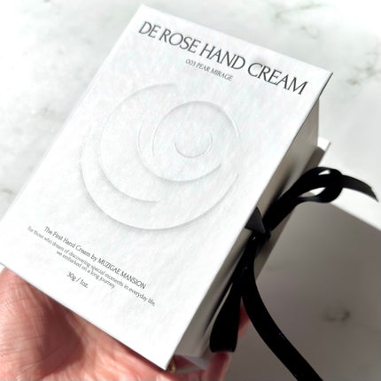 ドゥ ローズ ハンドクリーム/MUZIGAE MANSION/ハンドクリームを使ったクチコミ(6枚目)