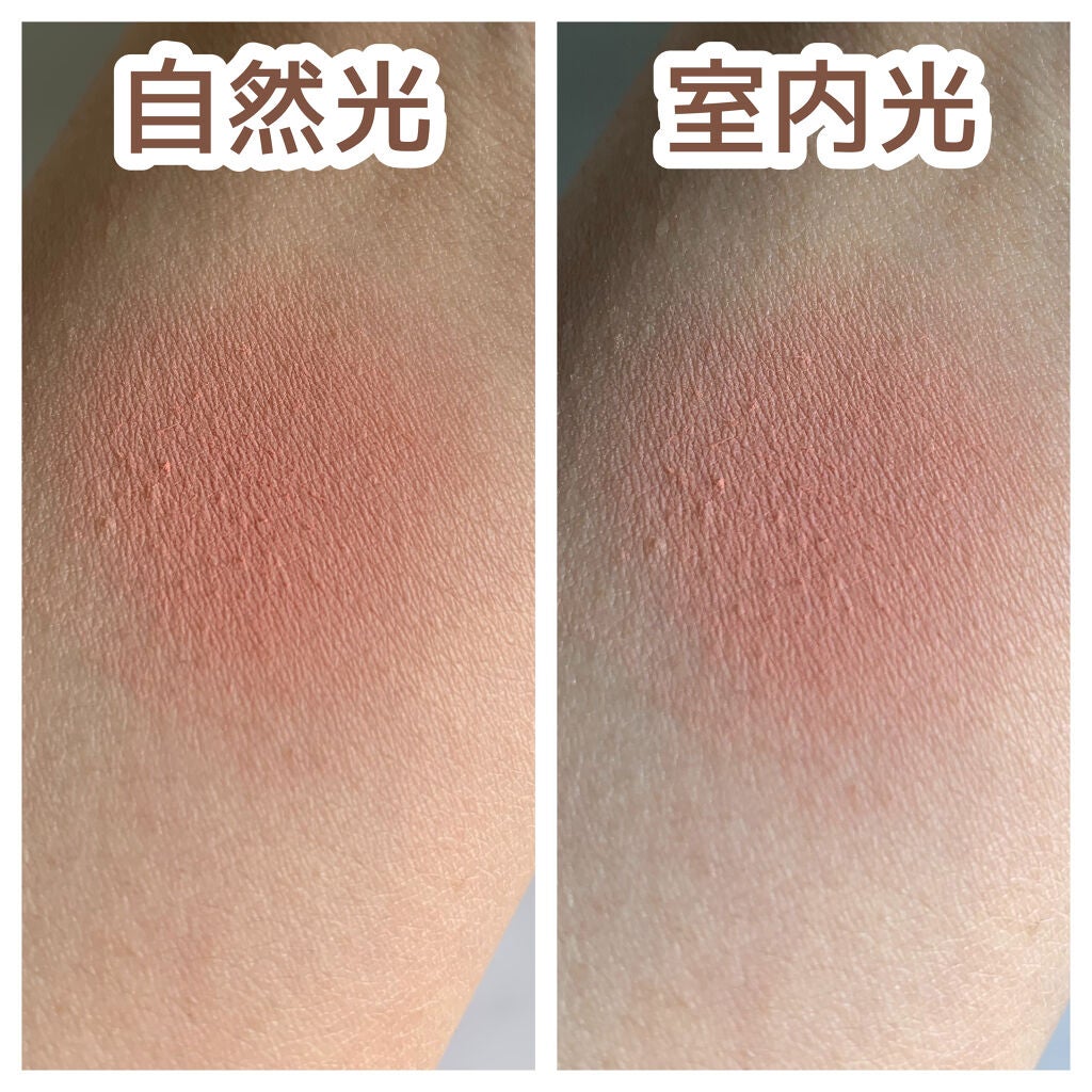 ベターザンチーク/rom&nd/パウダーチークを使ったクチコミ(2枚目)