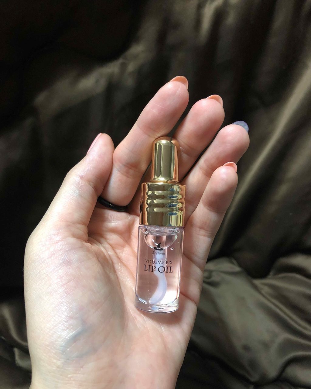 ボリューム フィックス リップオイル/Witch's Pouch/リップオイルを使ったクチコミ（1枚目）