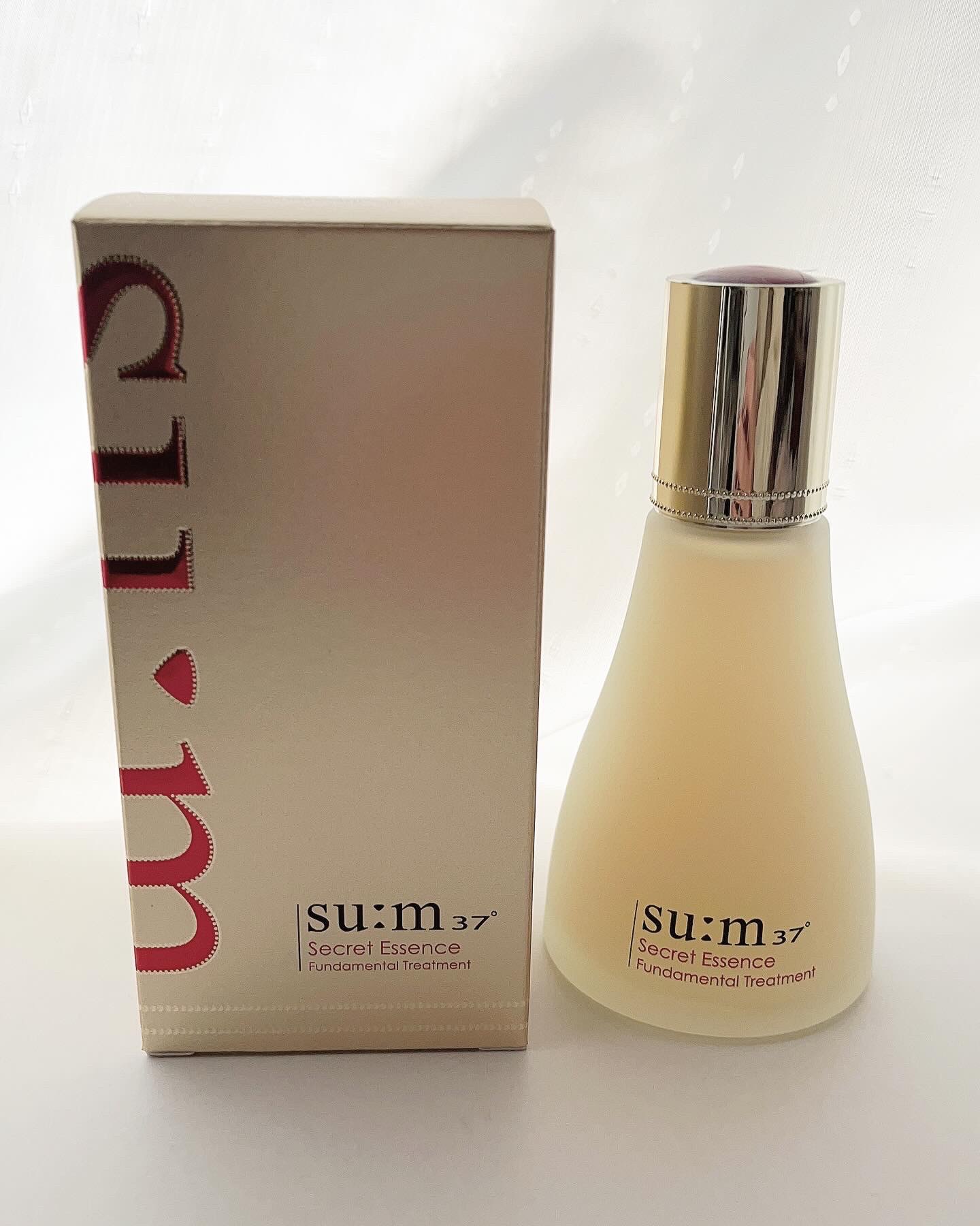 シークレット エッセンス /su:m37°/化粧水を使ったクチコミ（1枚目）