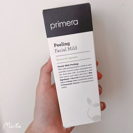 フェイシャルマイルドピーリング/primera/ピーリングを使ったクチコミ(1枚目)