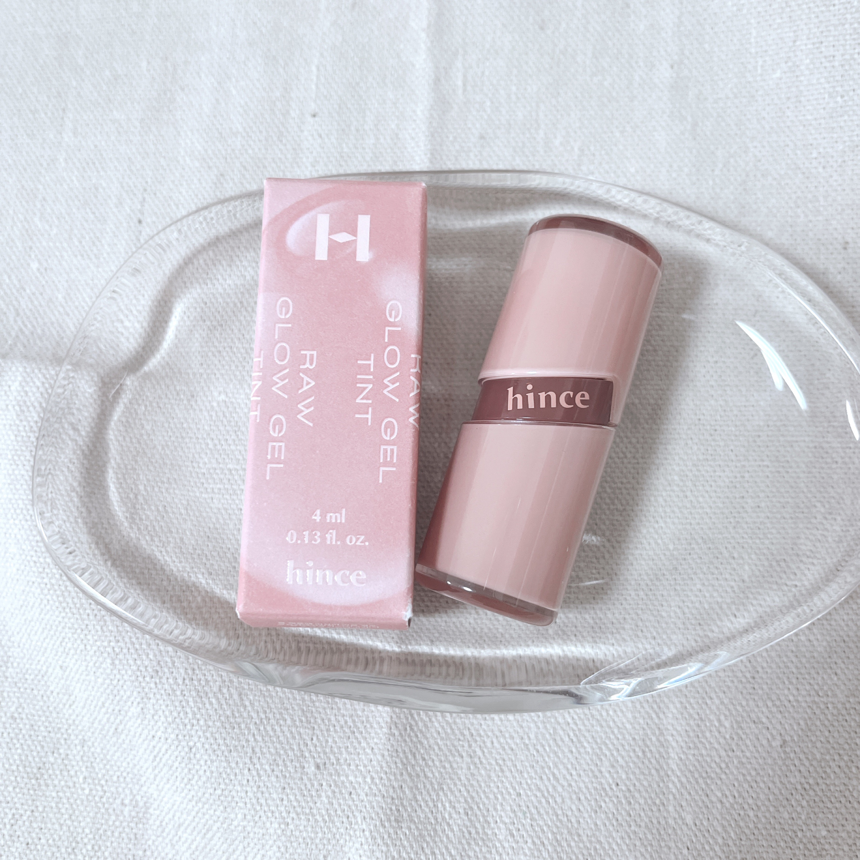 ロウグロウジェルティント/hince/リップティントを使ったクチコミ（1枚目）