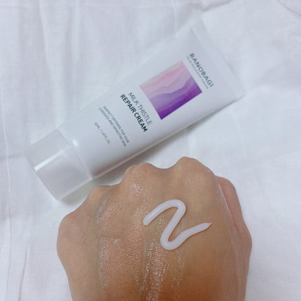 ミルクシスル リペアクリーム/BANOBAGI/フェイスクリームを使ったクチコミ(1枚目)