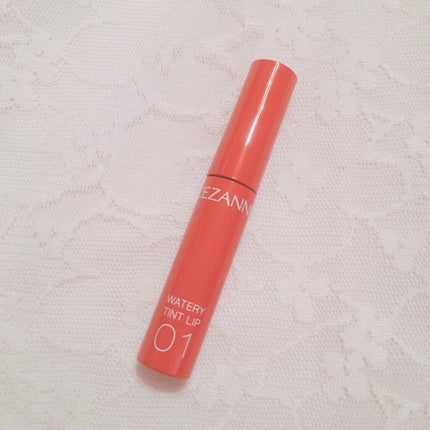 ウォータリーティントリップ/CEZANNE/リップティントを使ったクチコミ(5枚目)
