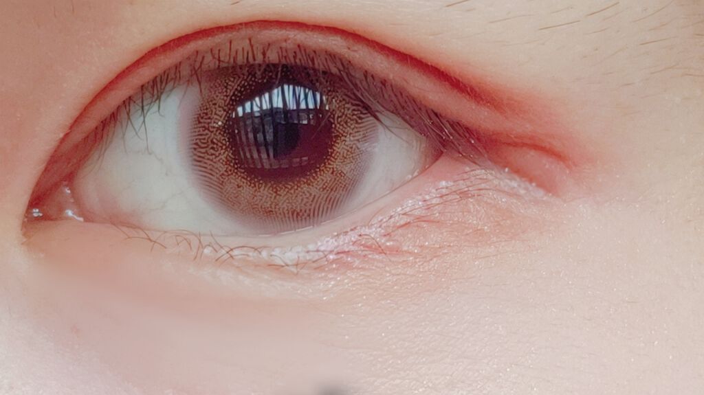 UR GLAM BLOOMING EYE COLOR PALETTE/U R GLAM/アイシャドウパレットを使ったクチコミ(1枚目)