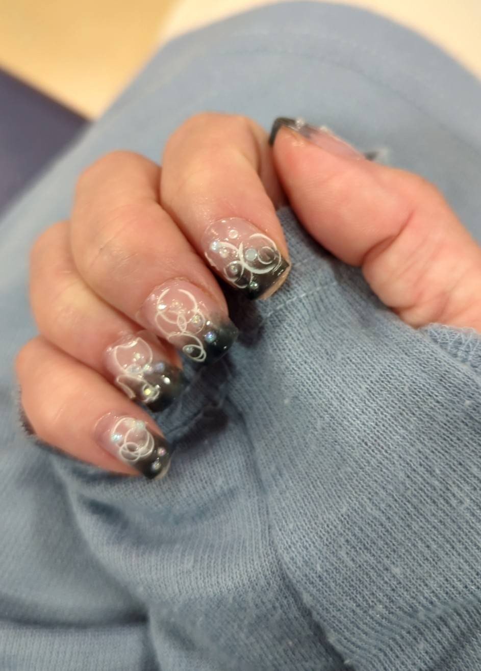 ネイルホリック Flower Layered color BL935 アヤメ/ネイルホリック/マニキュアを使ったクチコミ（2枚目）