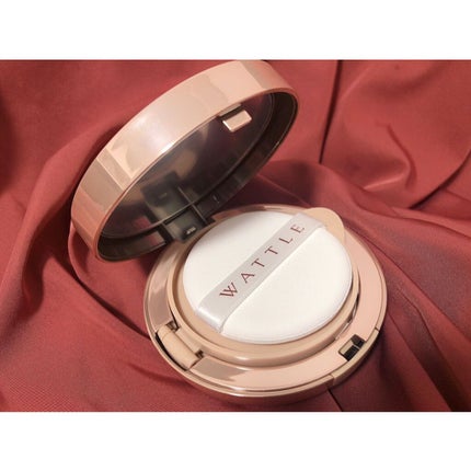 WATTLEクッションファンデーション/WATTLE/クッションファンデーションを使ったクチコミ(3枚目)