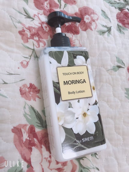 タッチオンボディ ボディローション/the SAEM/ボディローションを使ったクチコミ(1枚目)