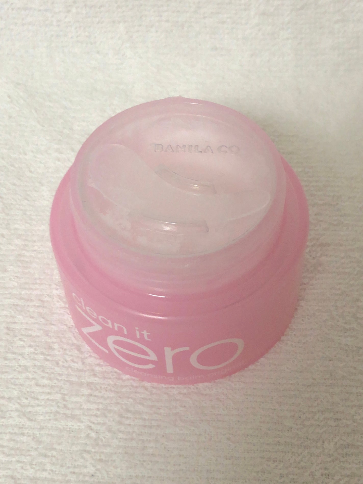 クリーンイットゼロ クレンジングバーム オリジナル/BANILA CO/クレンジングバームを使ったクチコミ(2枚目)