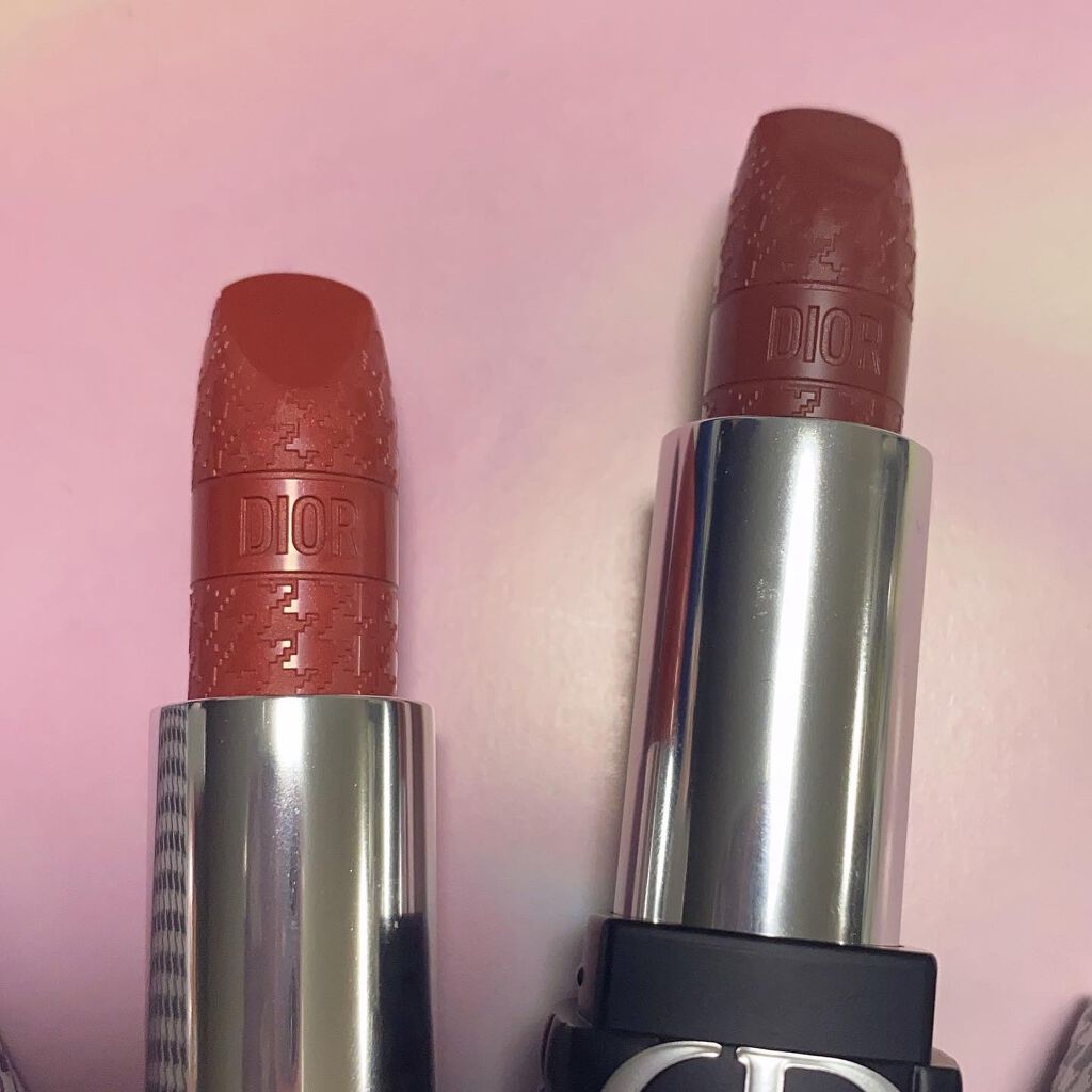 ルージュ ディオール/Dior/口紅を使ったクチコミ(4枚目)