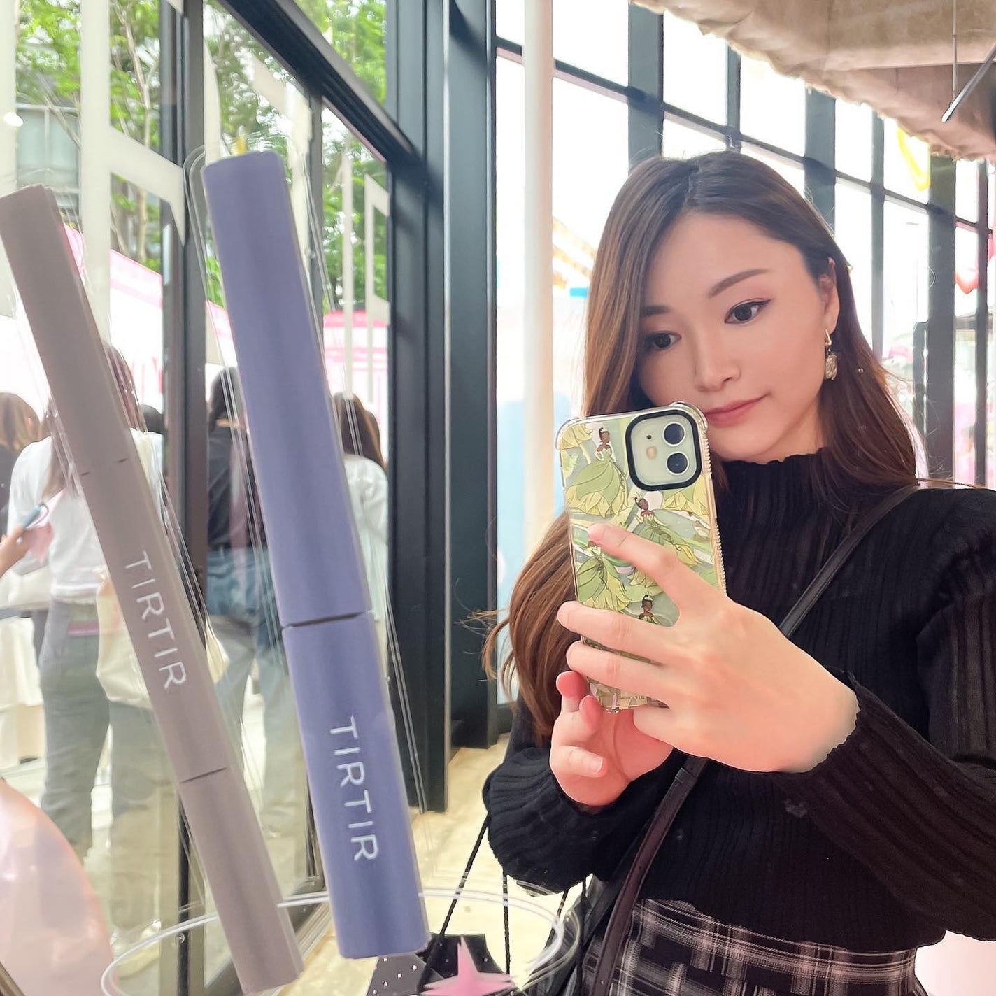 ウォーターリズムグロウメルティングバーム/TIRTIR(ティルティル)/口紅を使ったクチコミ(5枚目)