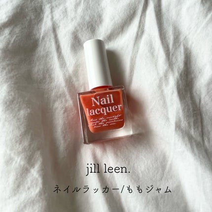jill leen. 繊維ネイル /jill leen./マニキュアを使ったクチコミ(1枚目)