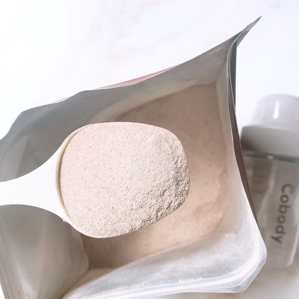 waniwaniコスメ@ふぉろば on LIPS 「CobodySlim+カラダと環境に配慮した新世代のプロテイン..」(3枚目)