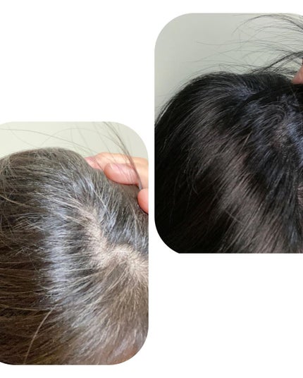 ナチュラルエアリーカラー /HAIRICHE/ヘアカラーを使ったクチコミ(8枚目)