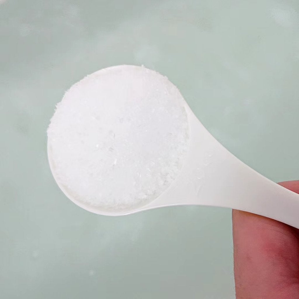 Epsom Salt (エプソムソルト) 国産(岡山県産)/EARTH CONSCIOUS (アースコンシャス)/無機塩系入浴剤を使ったクチコミ(2枚目)