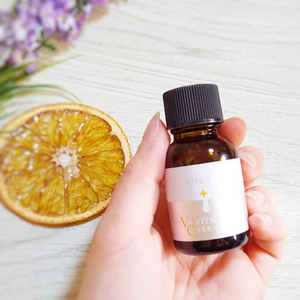 ホワイトラッシュVセラム30/White Rush/美容液を使ったクチコミ(4枚目)