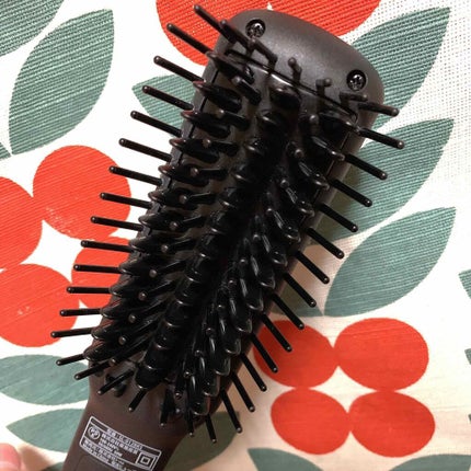 ストレートヒートブラシ スリム /SALONIA/ヒートブラシを使ったクチコミ(2枚目)