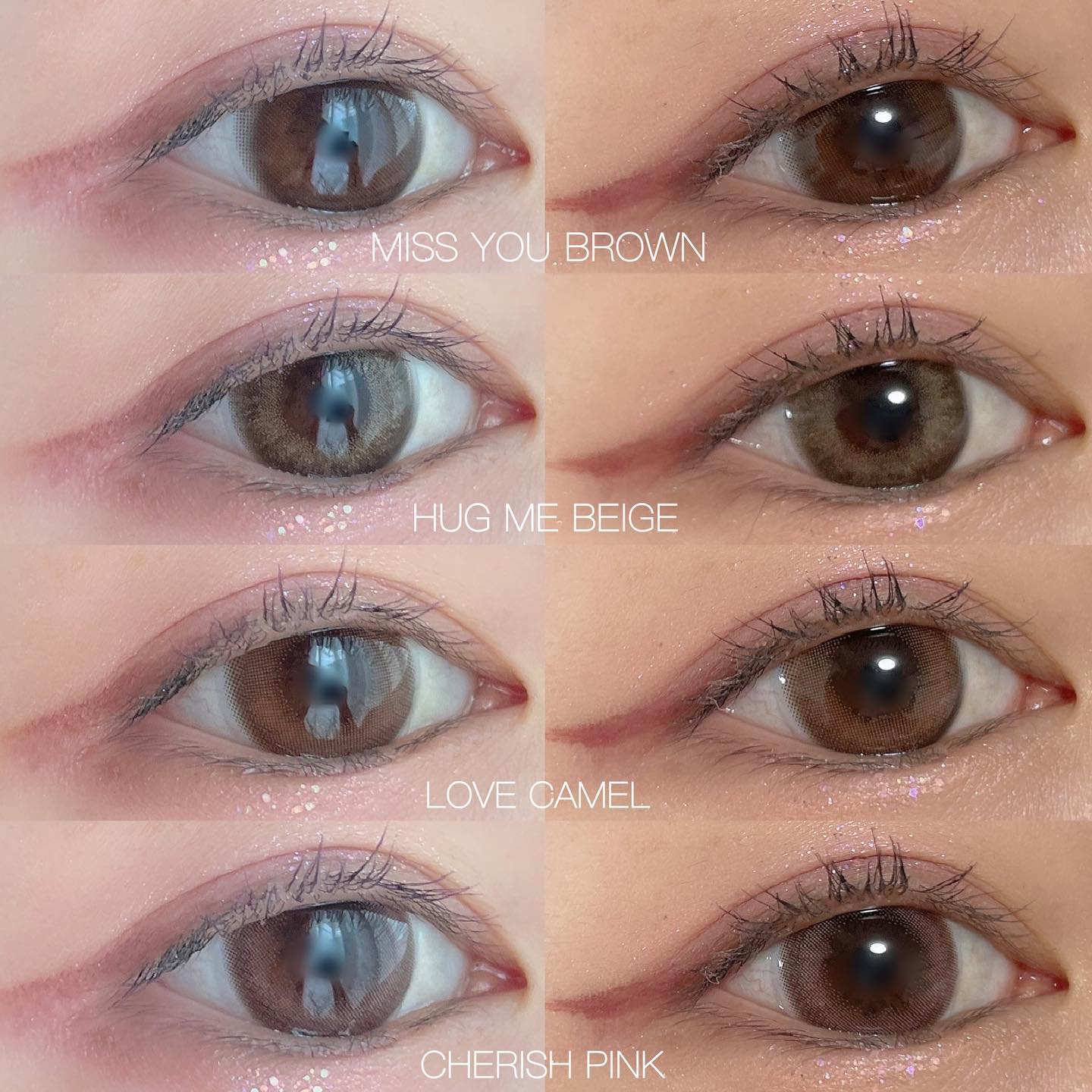 LOUER/LOUER/カラーコンタクトレンズを使ったクチコミ（2枚目）