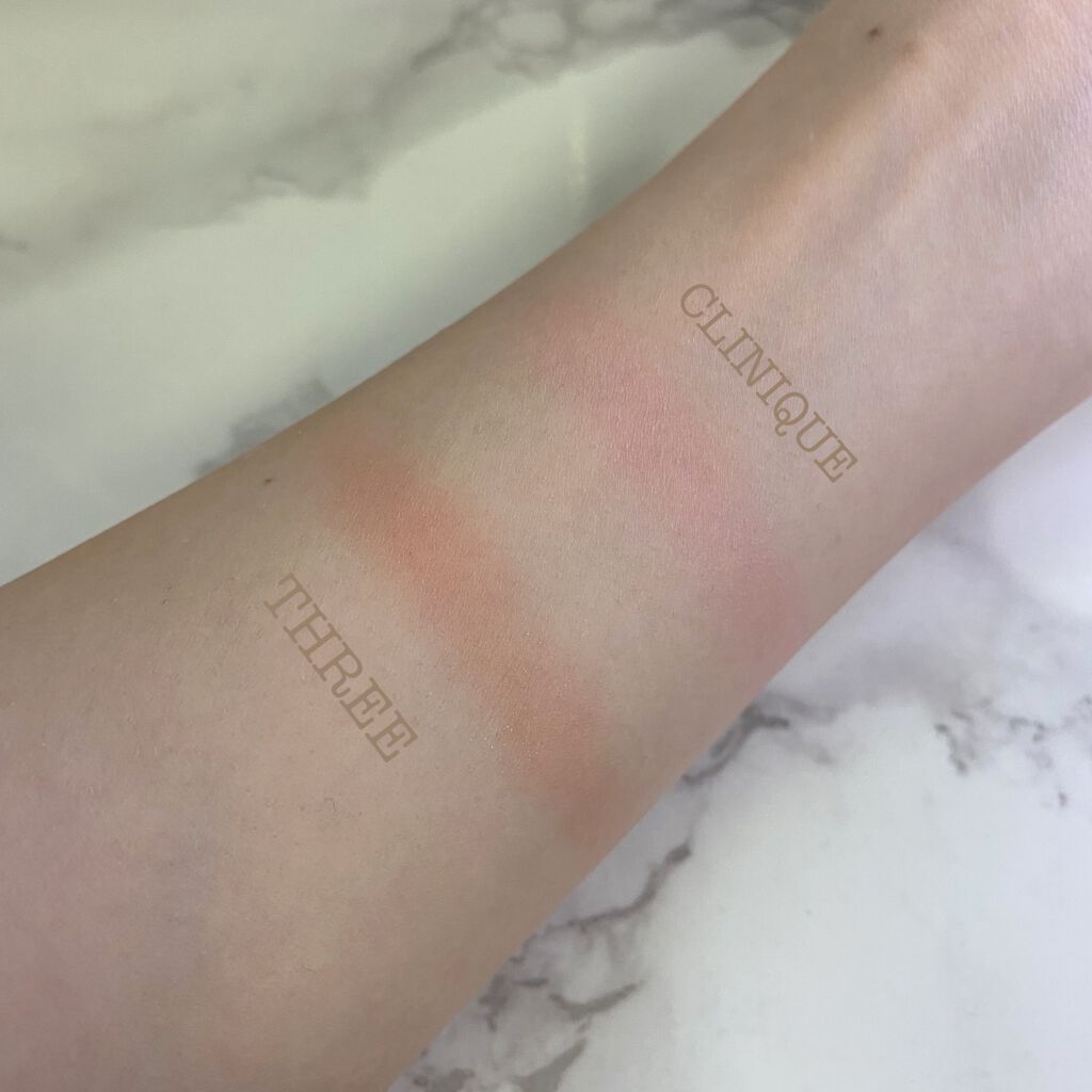 チーク ポップ/CLINIQUE/パウダーチークを使ったクチコミ（3枚目）