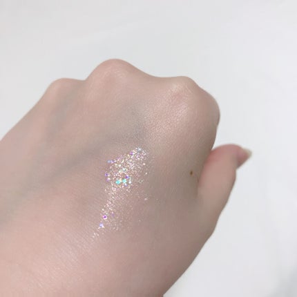 シュガー トゥインクル リキッド グリッター/PERIPERA/グリッターを使ったクチコミ(4枚目)
