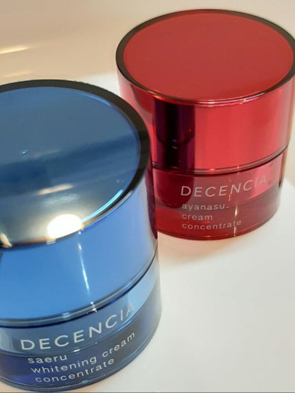 アヤナス クリーム コンセントレート/DECENCIA/フェイスクリームを使ったクチコミ(4枚目)