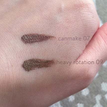 カラーチェンジアイブロウ 07 サクラブラウン/キャンメイク/眉マスカラを使ったクチコミ(3枚目)
