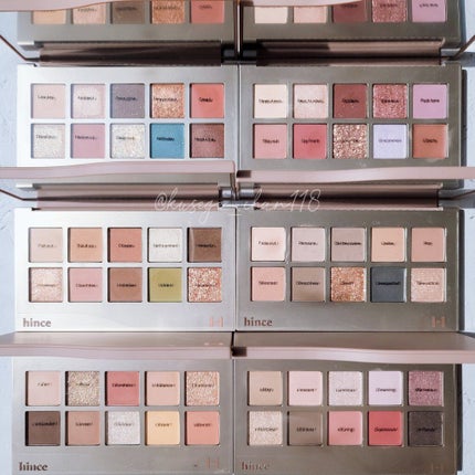 ニューデップスアイシャドウパレット/hince/アイシャドウパレットを使ったクチコミ(6枚目)