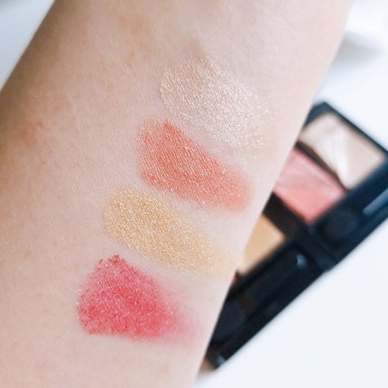 クラッシュダイヤモンドアイズ/KATE/アイシャドウパレットを使ったクチコミ(3枚目)