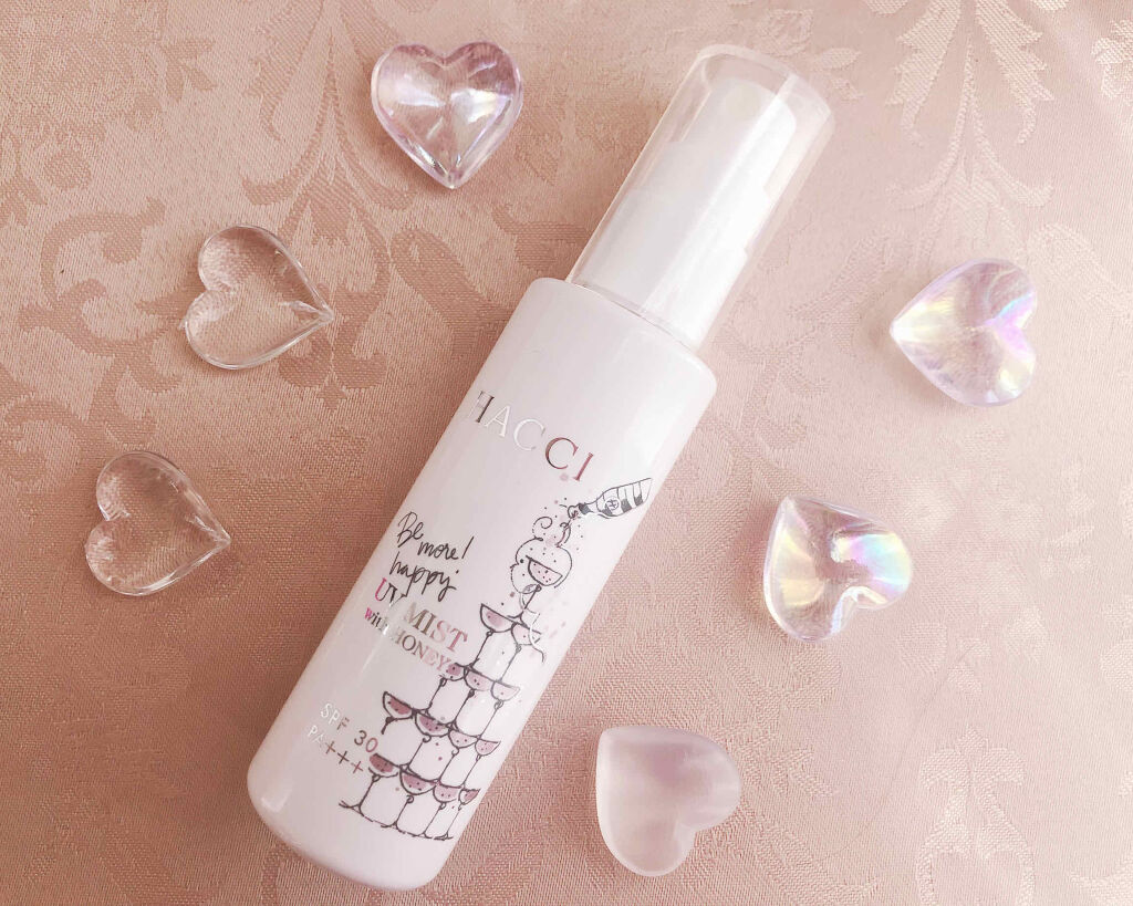 日焼け止めミスト MJ/HACCI/日焼け止めミスト・スプレーを使ったクチコミ（1枚目）