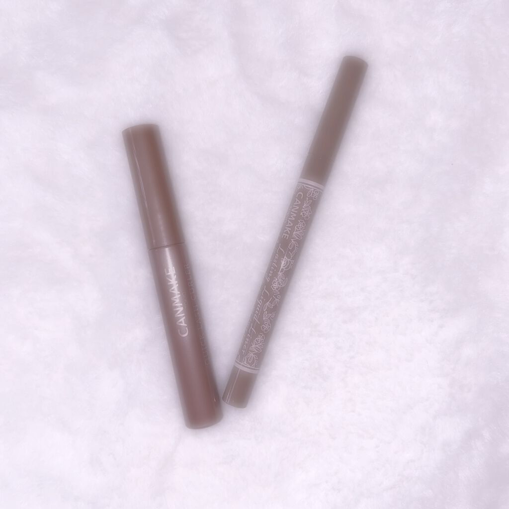 クイックラッシュカーラー/キャンメイク/マスカラ下地を使ったクチコミ（2枚目）