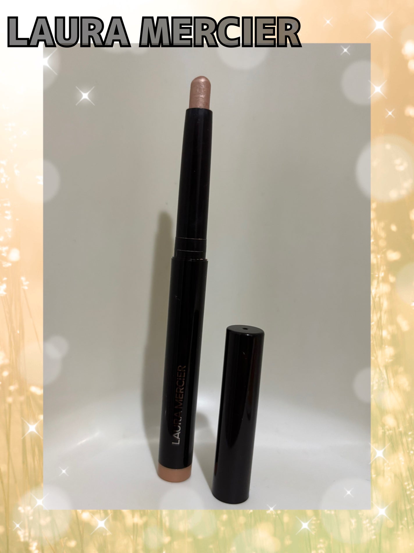 キャビア スティック アイカラー N/ローラ メルシエ/スティックアイシャドウを使ったクチコミ(1枚目)