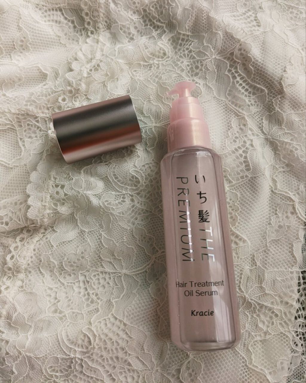 THE PREMIUM ４Xシャインシェイク美容液オイル/いち髪/ヘアオイルを使ったクチコミ（2枚目）