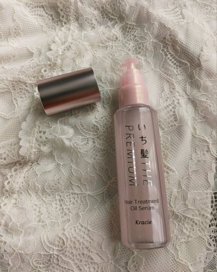 THE PREMIUM 4Xシャインシェイク美容液オイル/いち髪/ヘアオイルを使ったクチコミ(2枚目)