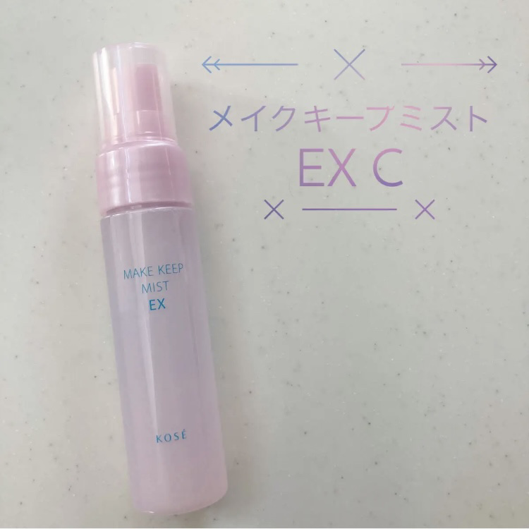 メイク キープ ミスト EX C　八重桜の香り/コーセーコスメニエンス/フィックスミストを使ったクチコミ（1枚目）