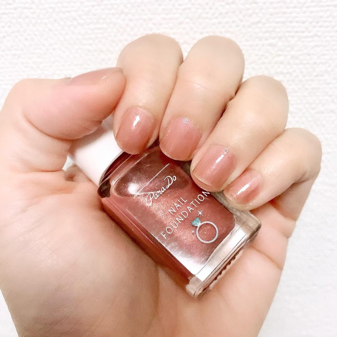 ネイルファンデーション/パラドゥ/マニキュアを使ったクチコミ(1枚目)