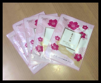 プレミアムジュレマスク(ローズ)/恵の本舗/シートマスク・パックを使ったクチコミ(1枚目)