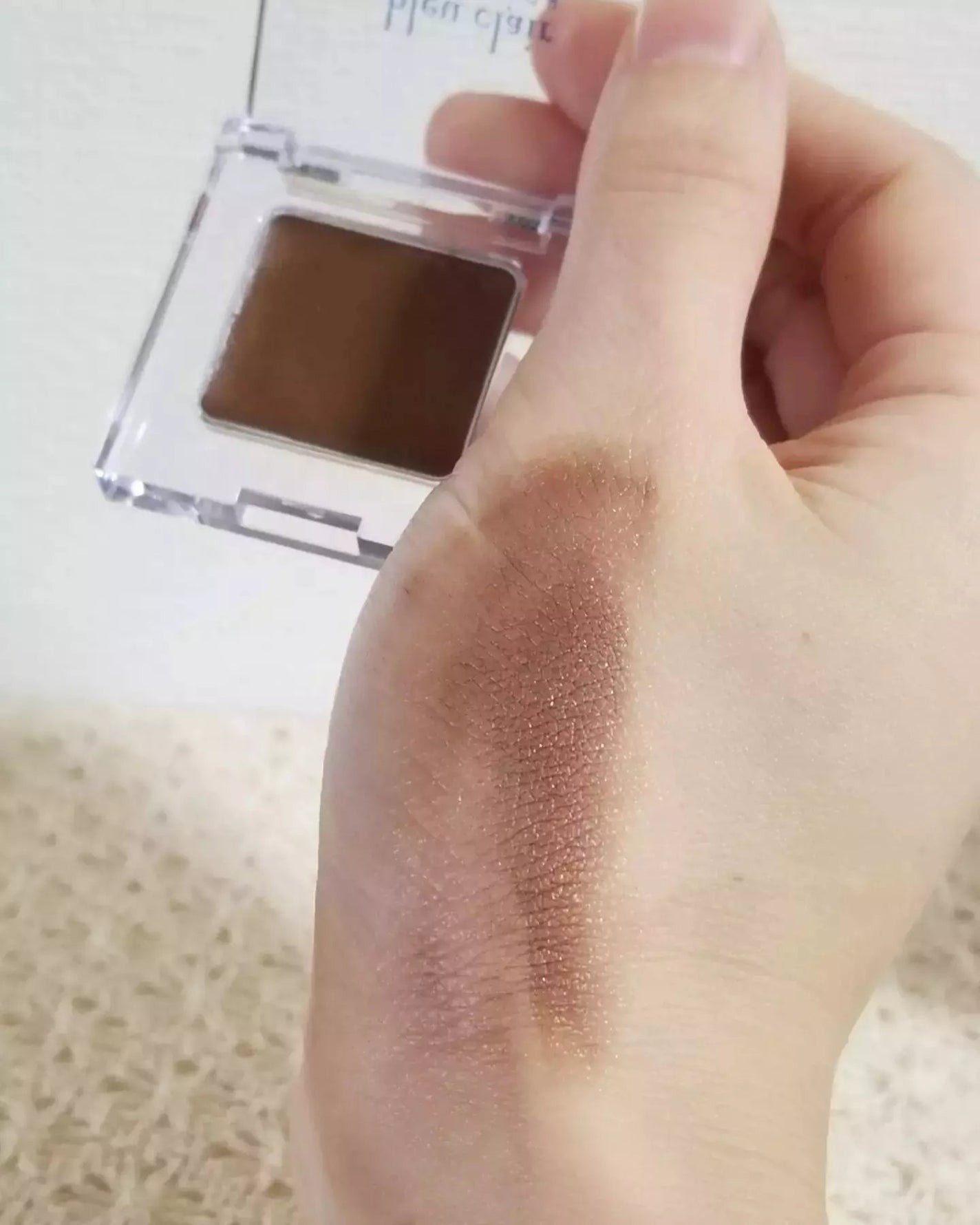 オーガニックアイカラークリーム/ブルークレール/ジェル・クリームアイシャドウを使ったクチコミ(8枚目)