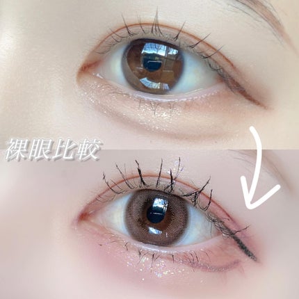 LARME MELTY SERIES(ラルムメルティシリーズ)/LARME/カラーコンタクトレンズを使ったクチコミ(4枚目)