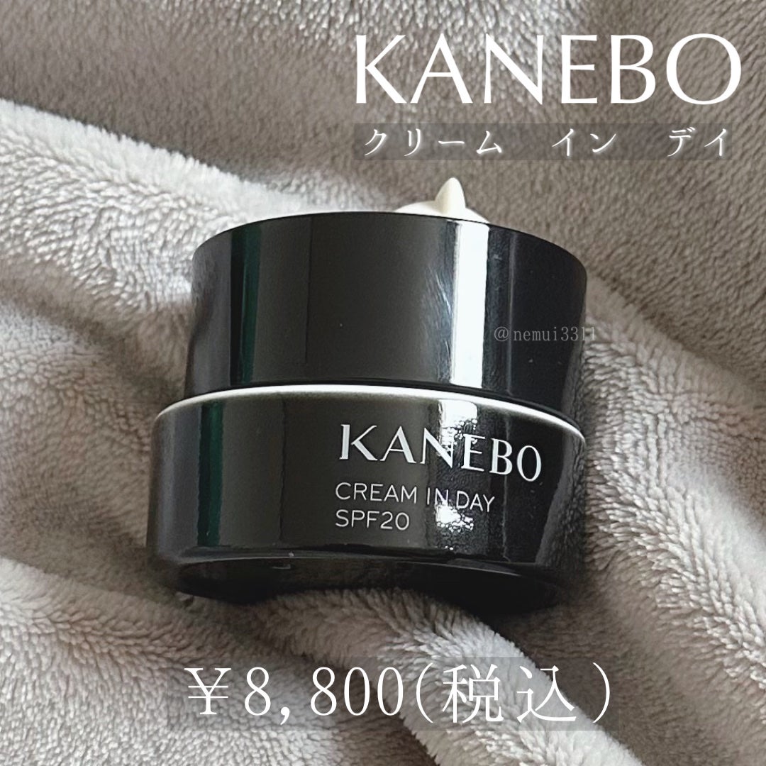 クリーム イン デイ/KANEBO/フェイスクリームを使ったクチコミ(1枚目)