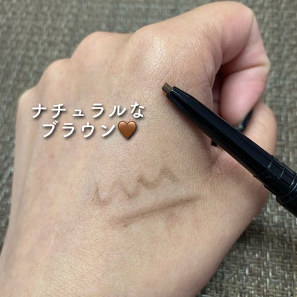 アンジエンド ラストアイブロー/シーヴァ/アイブロウペンシルを使ったクチコミ(4枚目)